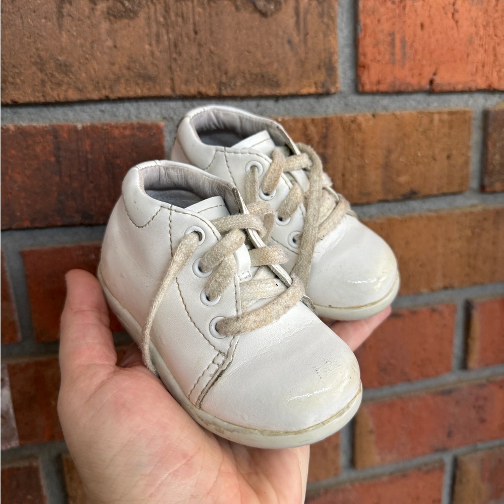 Classic stride rite walking White Kids Shoes